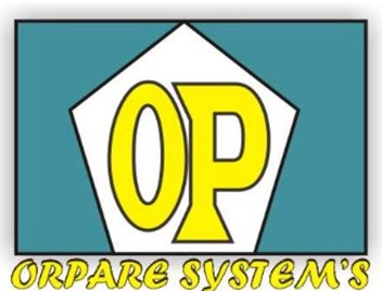 Logo histórico de Orpare System's